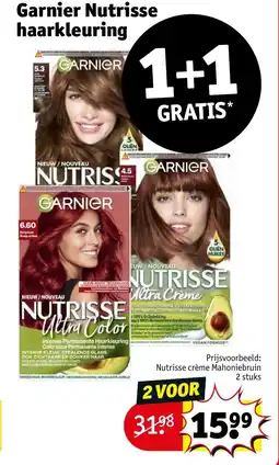 Kruidvat Garnier Nutrisse haarkleuring aanbieding