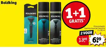 Kruidvat Boldking aanbieding