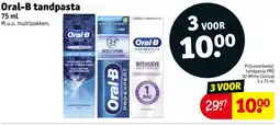 Kruidvat Oral-B tandpasta aanbieding