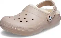 Amazon Crocs uniseks-volwassene Classic Lined ClogKlompen aanbieding