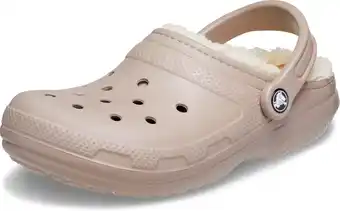 Amazon Crocs uniseks-volwassene Classic Lined ClogKlompen aanbieding