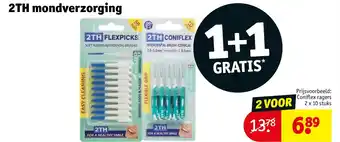 Kruidvat 2TH mondverzorging aanbieding