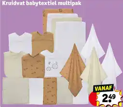 Kruidvat Kruidvat babytextiel multipak aanbieding