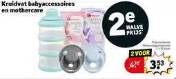 Kruidvat Kruidvat babyaccessoires en mothercare aanbieding