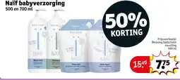 Kruidvat Naïf babyverzorging aanbieding