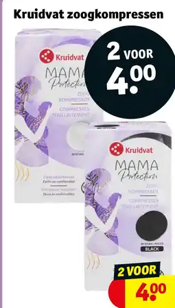 Kruidvat Kruidvat zoogkompressen aanbieding