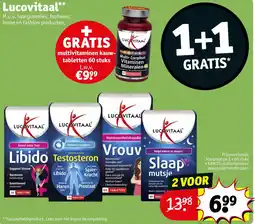 Kruidvat Lucovitaal aanbieding