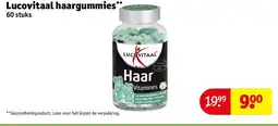 Kruidvat Lucovitaal haargummies aanbieding