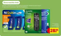 Kruidvat Nicotinell mondspray Mint aanbieding