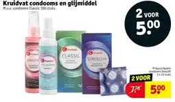 Kruidvat Kruidvat condooms en glijmiddel aanbieding