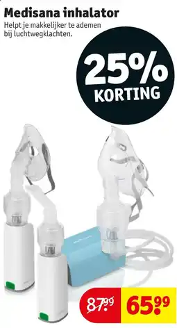 Kruidvat Medisana inhalator aanbieding