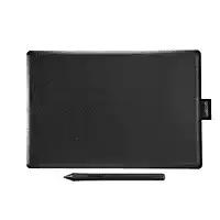 Bol.com Wacom One Medium - Tekentablet - 216 x 135 mm - Rood aanbieding