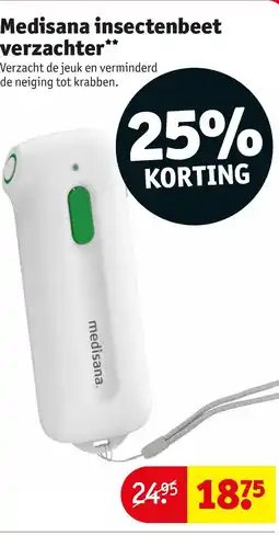 Kruidvat Medisana insectenbeet verzachter aanbieding