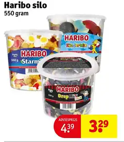 Kruidvat Haribo silo aanbieding