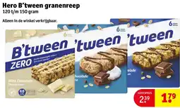 Kruidvat Hero B'tween granenreep aanbieding