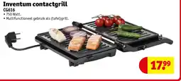 Kruidvat Inventum contactgrill CG616 aanbieding