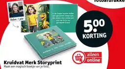 Kruidvat Kruidvat Merk Storyprint aanbieding