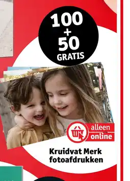 Kruidvat Kruidvat Merk fotoafdrukken aanbieding