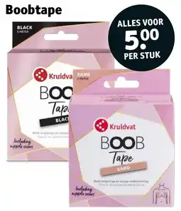 Kruidvat Boobtape aanbieding