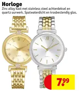 Kruidvat Horloge aanbieding