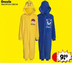 Kruidvat Onesie aanbieding