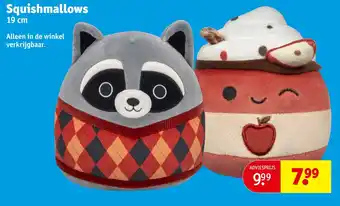 Kruidvat Squishmallows aanbieding