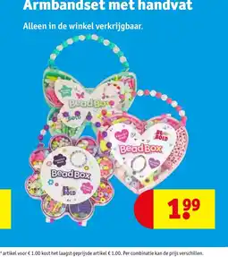 Kruidvat Armbandset met handvat aanbieding