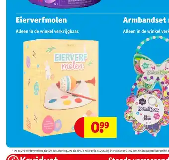 Kruidvat Eierverfmolen aanbieding