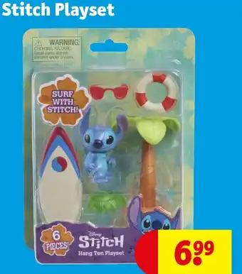 Kruidvat Stitch Playset aanbieding