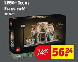 Kruidvat LEGO® Icons Frans café 10362 aanbieding