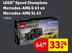 Kruidvat LEGO® Speed Champions Mercedes-AMG G 63 en aanbieding