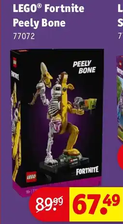 Kruidvat LEGO® Fortnite Peely Bone aanbieding