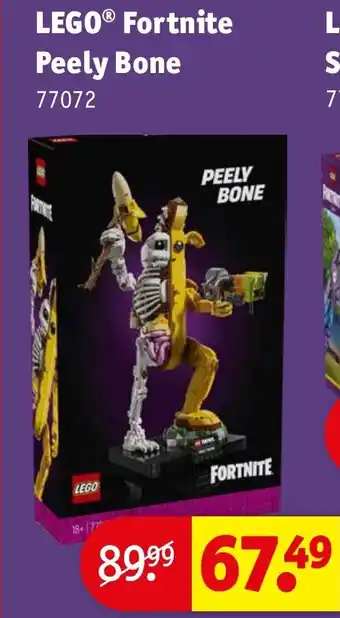 Kruidvat LEGO® Fortnite Peely Bone aanbieding