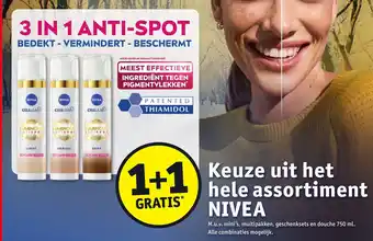 Kruidvat Keuze uit het hele assortiment nivea aanbieding