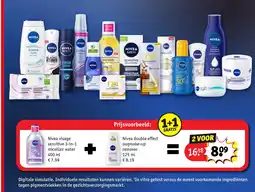 Kruidvat Nivea aanbieding