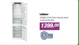 EP Liebherr aanbieding