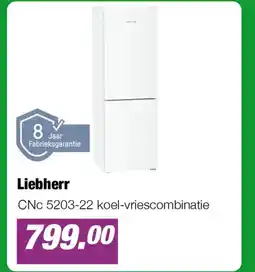 EP Liebherr aanbieding