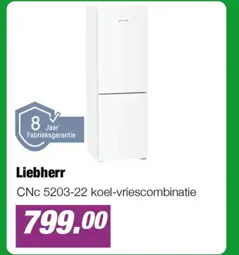 EP Liebherr aanbieding