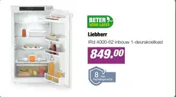 EP Liebherr aanbieding