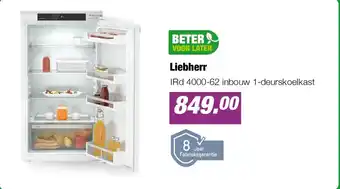 EP Liebherr aanbieding