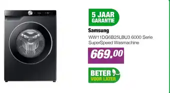 EP Samsung aanbieding