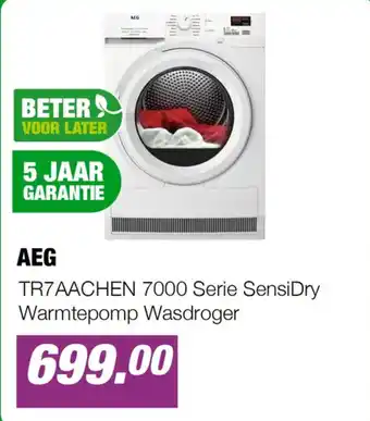 EP AEG aanbieding