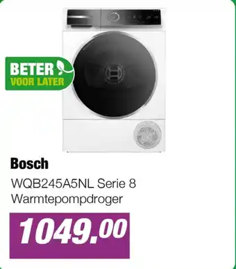 EP Bosch aanbieding