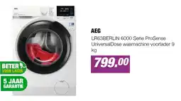 EP AEG aanbieding