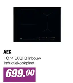 EP AEG aanbieding