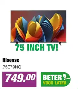 EP Hisense aanbieding