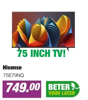 EP Hisense aanbieding