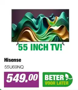 EP Hisense aanbieding