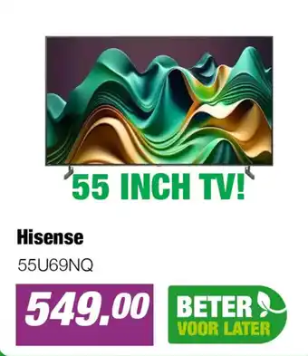 EP Hisense aanbieding