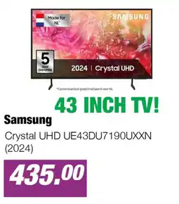 EP Samsung aanbieding